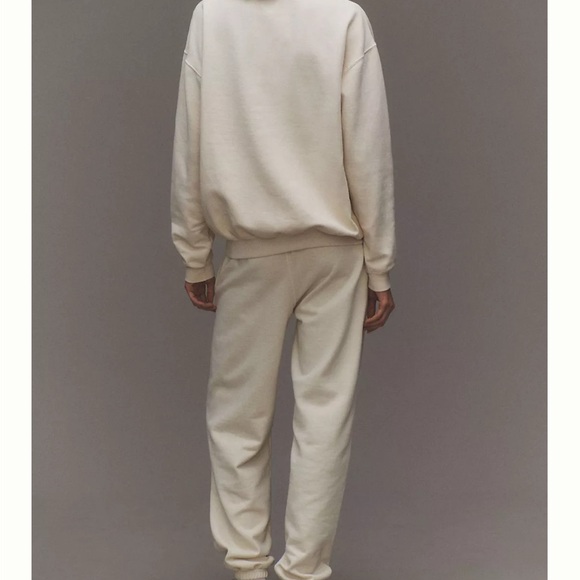 NWT: Anthropologie "Bridesmaid" Pullover Sweatshirt and matching sweatpants - Picture 11 of 12